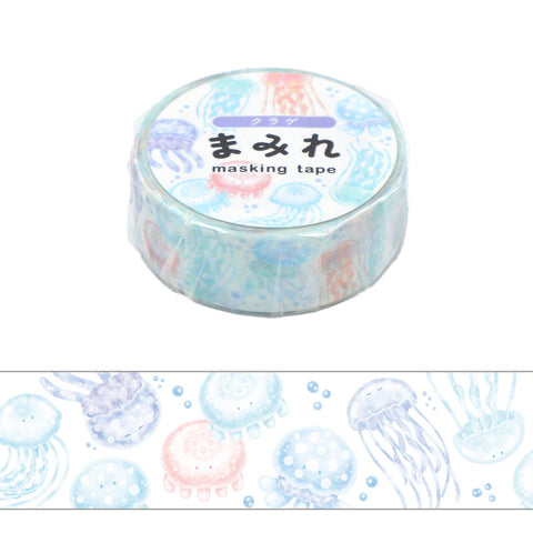 Jellyfish Washi Tape