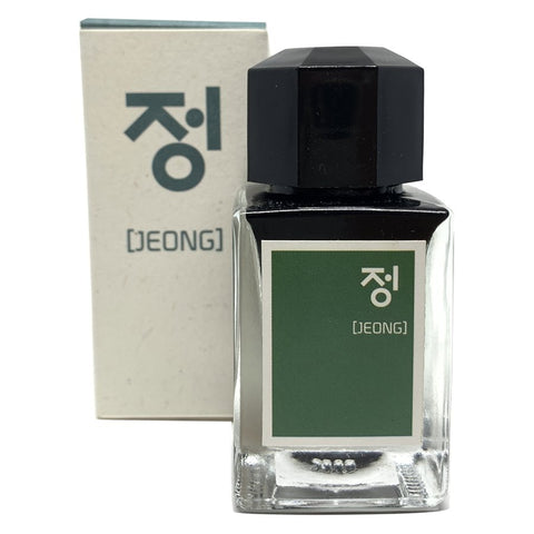 3Oysters Jeong (Jade) - 18ml Bottled Ink