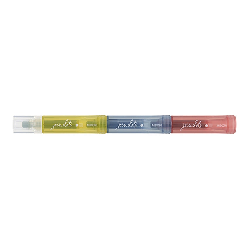 Midori Join Dots Connecting Marker Set - Dusty Highlighters