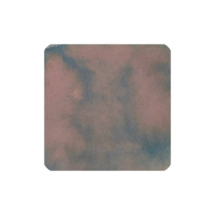 Journey's Fatigue 20ml fountain pen ink by Fanyantan, featuring a pastel marbled design in pinks and blues, part of the Mortal Realm series.