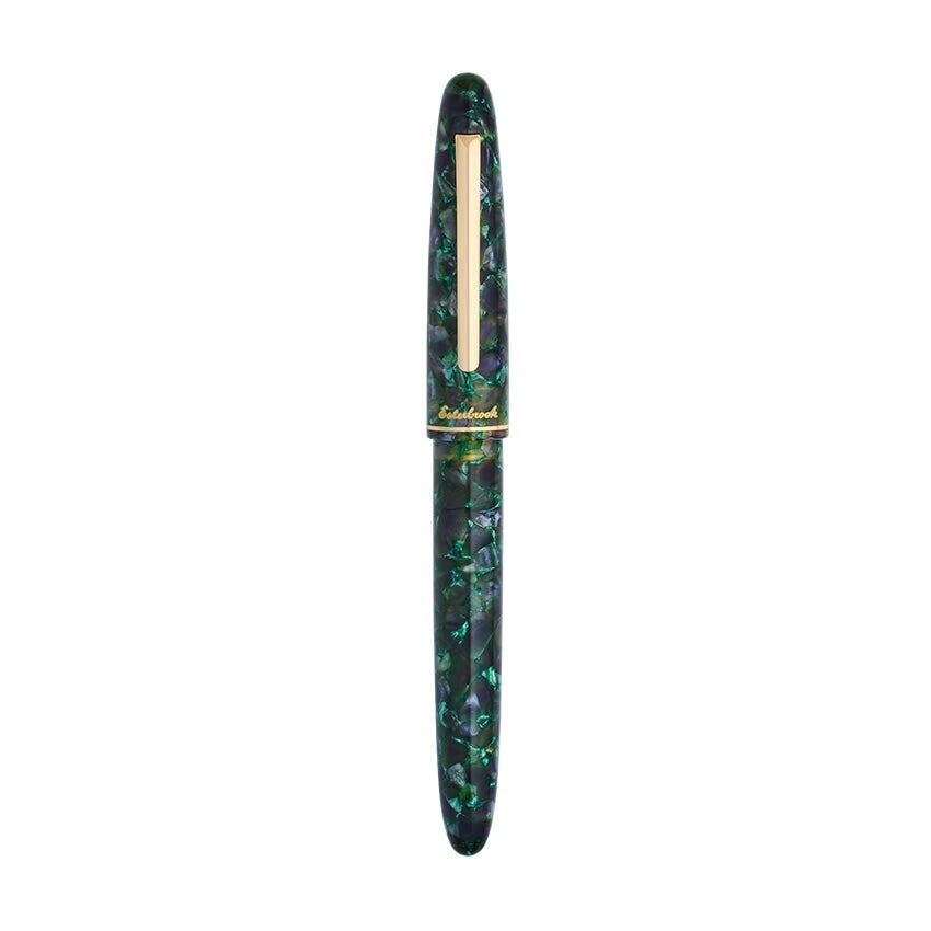 Esterbrook Estie - Jurassic / Gold - Fude Fountain Pen