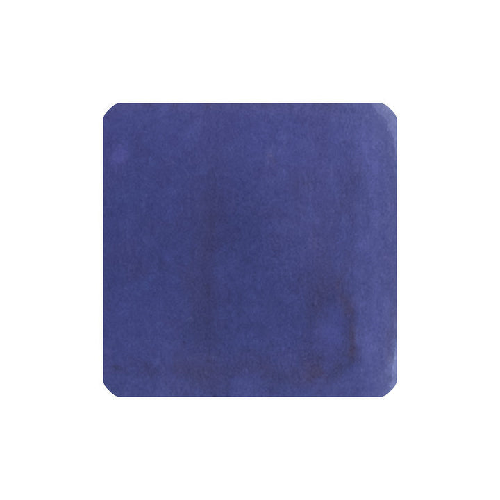 Sailor Manyo Kakitsubata fountain pen ink swatch, blue-purple