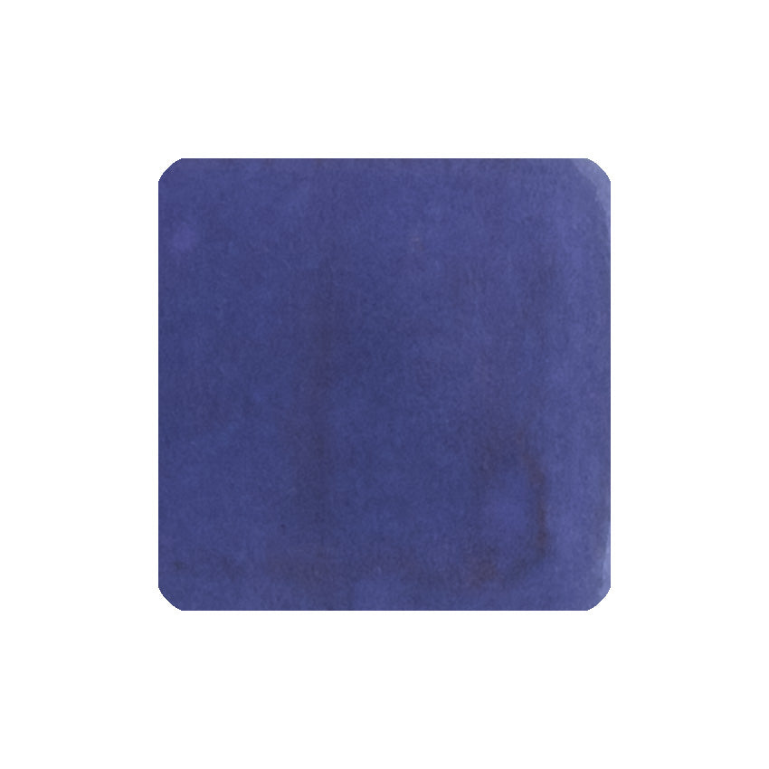 Sailor Manyo Kakitsubata fountain pen ink swatch, blue-purple
