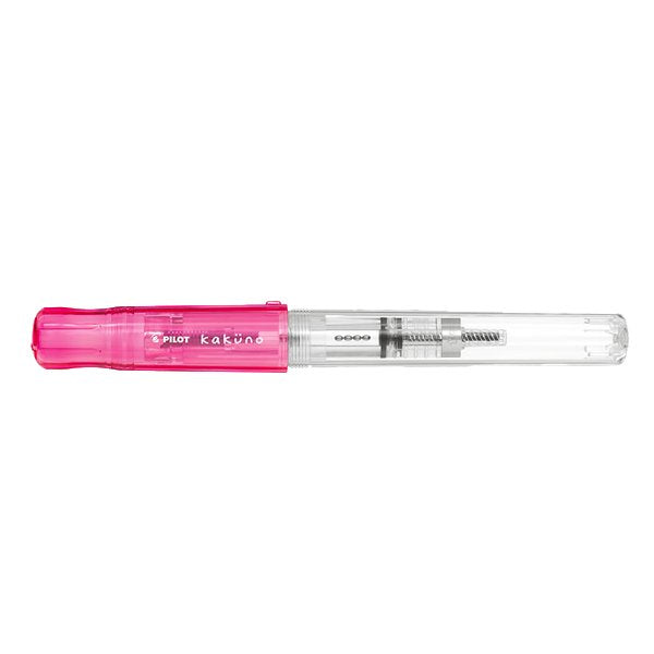 Pilot Kakuno - Pink (LE) - Fine Fountain Pen