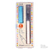Pilot Kakuno - Soft Blue - Fine fountain pen in original packaging, featuring a white barrel, translucent grip, blue cap, and fine stainless steel nib. Includes black cartridge.