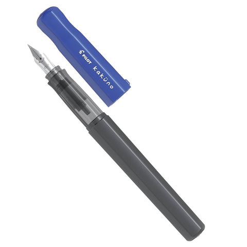 Pilot Kakuno - Blue - Medium Fountain Pen