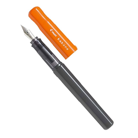 Pilot Kakuno - Orange - Fine Fountain Pen