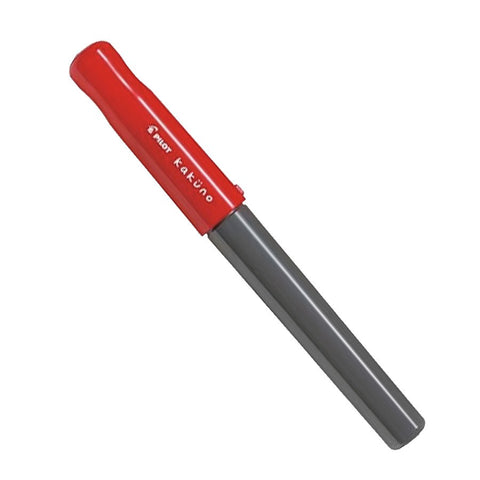 Pilot Kakuno - Red - Fine Fountain Pen