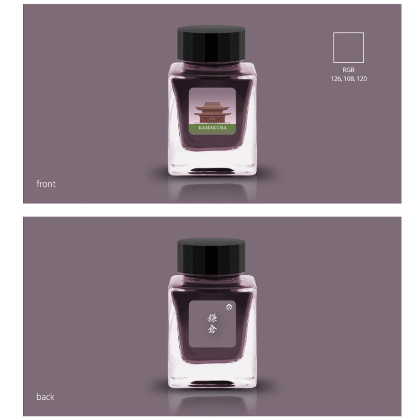 Tono &amp; Lims Kamakura - 2ml Ink Sample