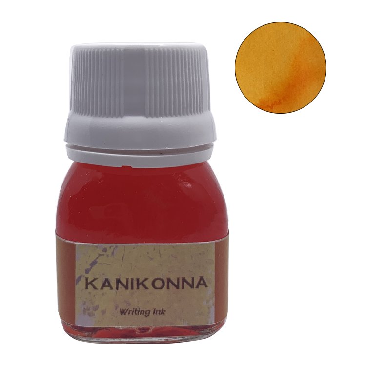 Krishna Inks Kanikonna - 2ml Ink Sample