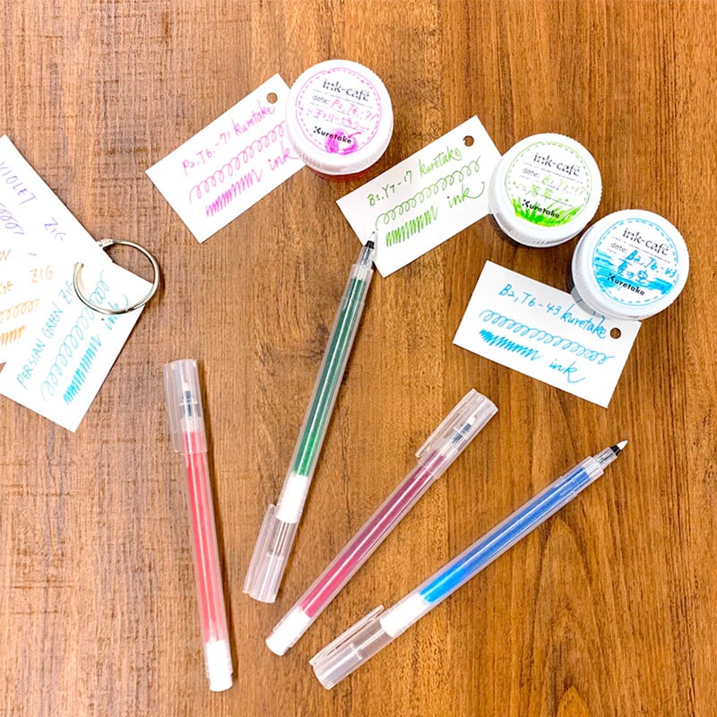 Kuretake Karappo Empty Felt Tip Pen (Fine) Calligraphy Pens