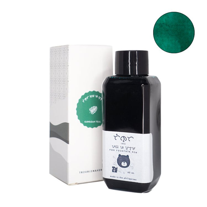 Troublemaker Inks Kawasan Teal - 2ml Ink Sample