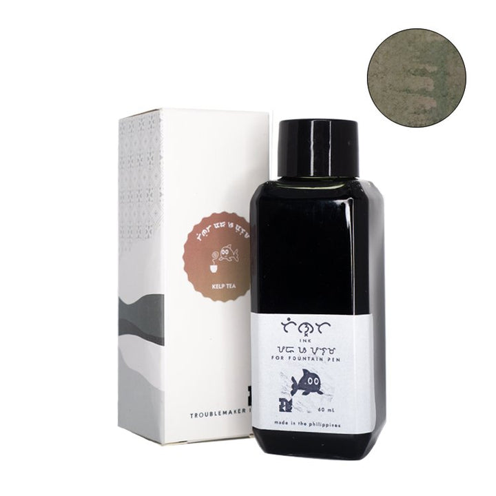 Troublemaker Inks Kelp Tea - 60ml Bottled Ink