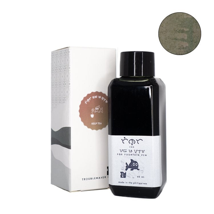 Troublemaker Inks Kelp Tea - 2ml Ink Sample