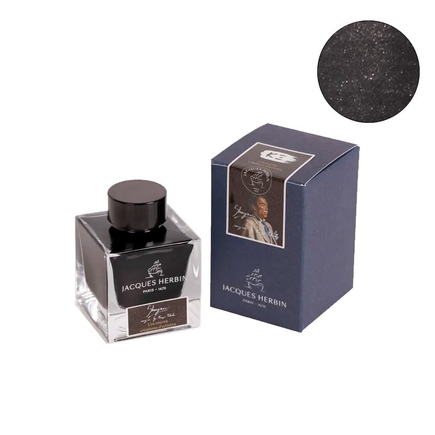 Jacques Herbin Shogun by Kenzo Takada - 2ml Ink Sample