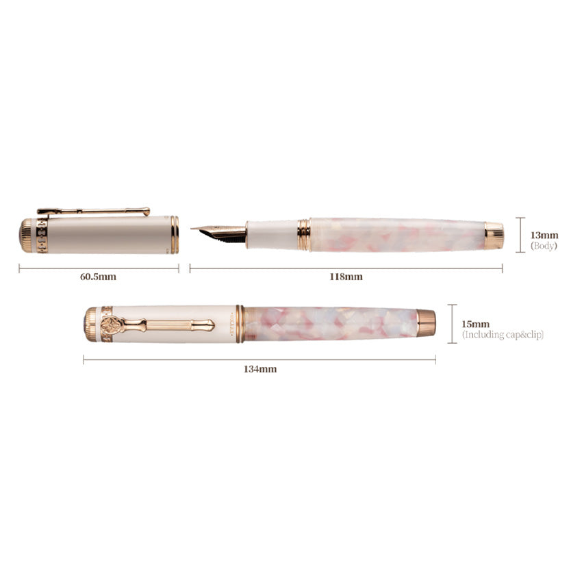 Keyno 014 Cherishment Fountain Pen - Extra Fine