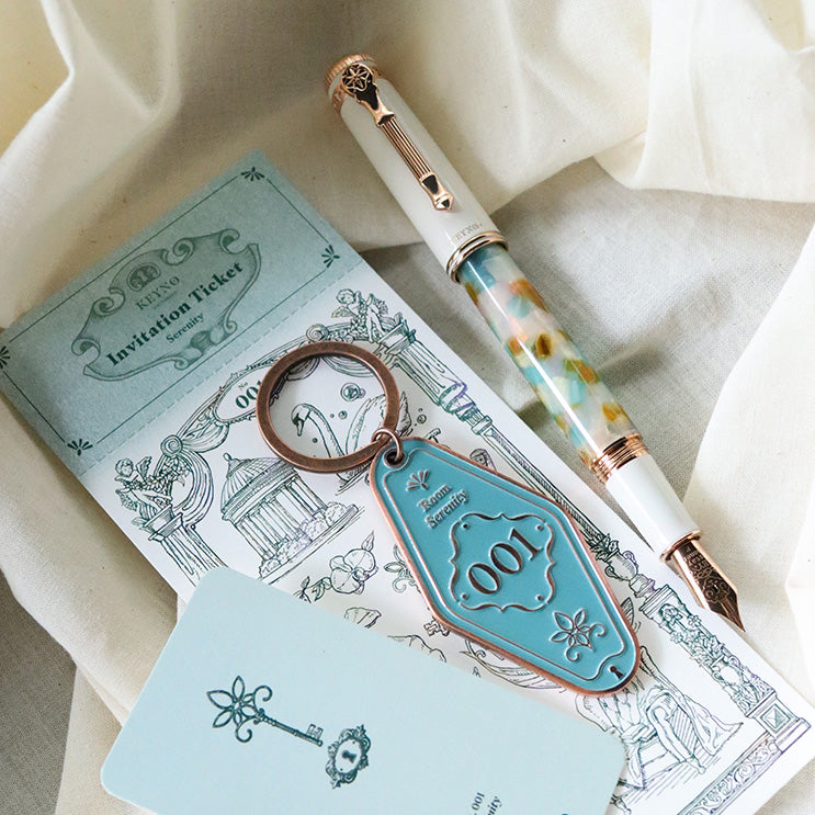 Keyno 001 Serenity Fountain Pen - Extra Fine