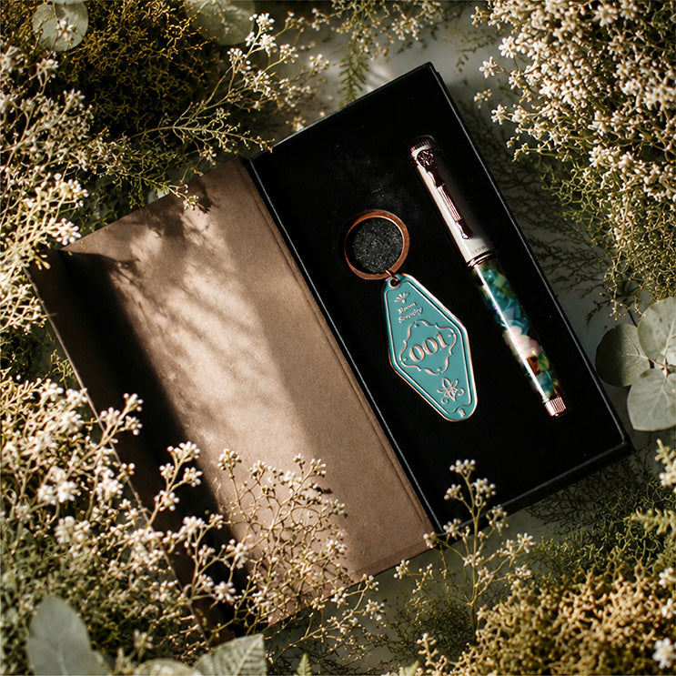 Keyno 001 Serenity Fountain Pen - Extra Fine
