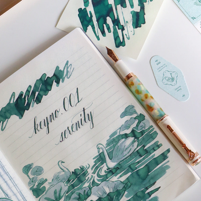 Keyno 001 Serenity Fountain Pen - Extra Fine