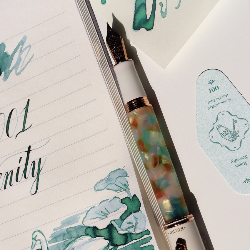 Keyno 001 Serenity Fountain Pen - Extra Fine