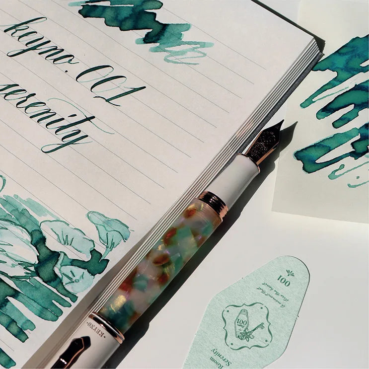 Keyno 001 Serenity Fountain Pen - Extra Fine