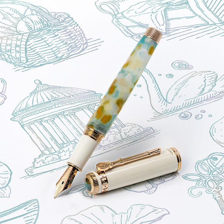 Keyno 001 Serenity Fountain Pen - Extra Fine