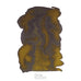 Khakhi - 50ml ink swatch on white paper showing mustard-gold and charcoal gray tones, reflecting Robert Oster's Australian-inspired palette.