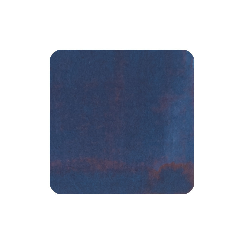 Sailor Manyo Kikyou fountain pen ink swatch, blue leaning towards blue-black