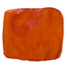Shikiori Kin-mokusei - 20ml ink swatch displays a vibrant orange hue with subtle tonal variations, representing Sailor's Four Seasons Series inspired by seasonal changes.