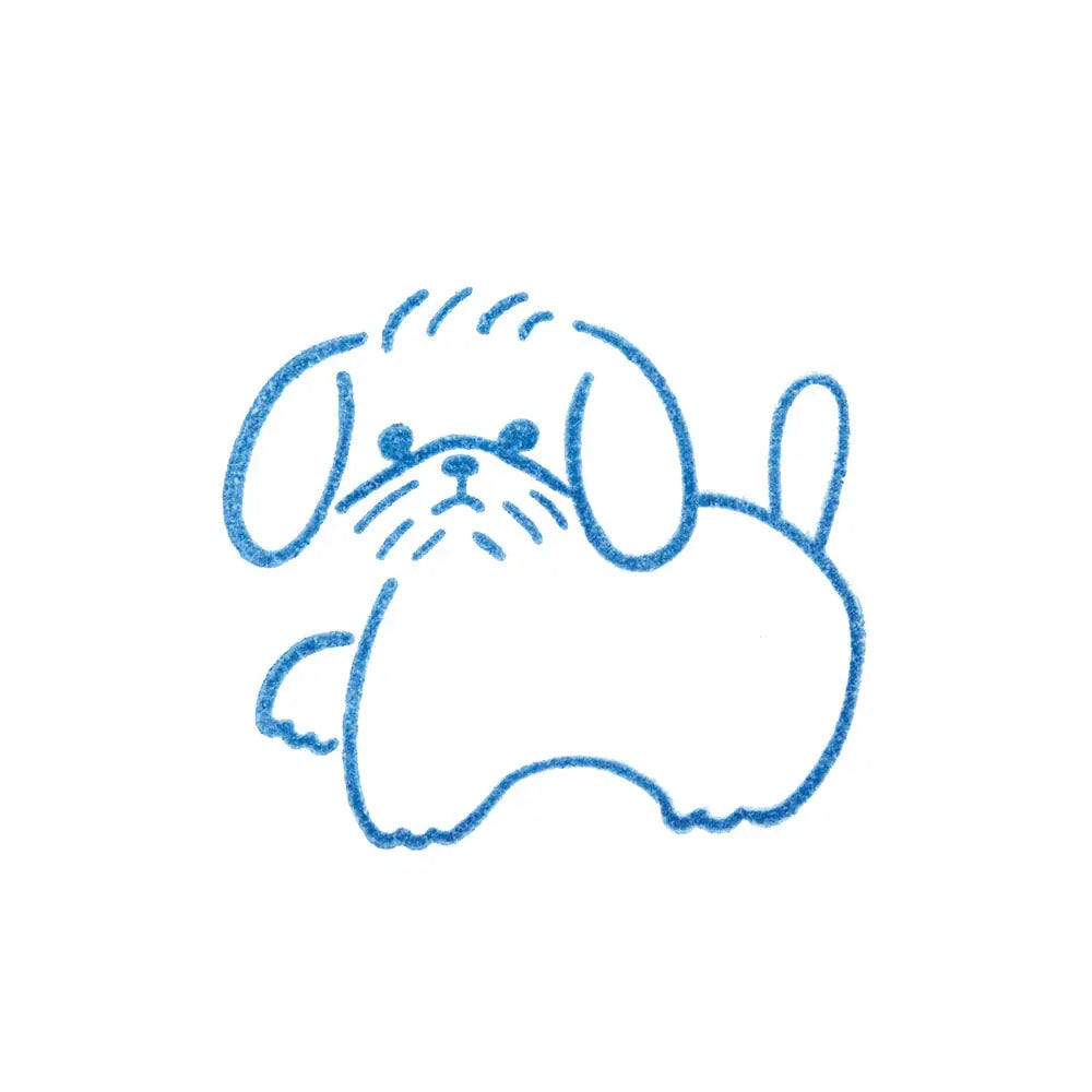 Kori Jirushi Maltese Stamp - Large