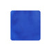 King of the World - 50ml fountain pen ink by Fanyantan and Flows12, shown in a solid blue square design, highlighting its bold, rich hue.