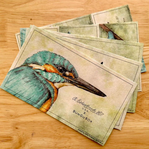 Esterbrook Esterbrook x BUNGUBOX Kingfisher Blotter Paper Accessories