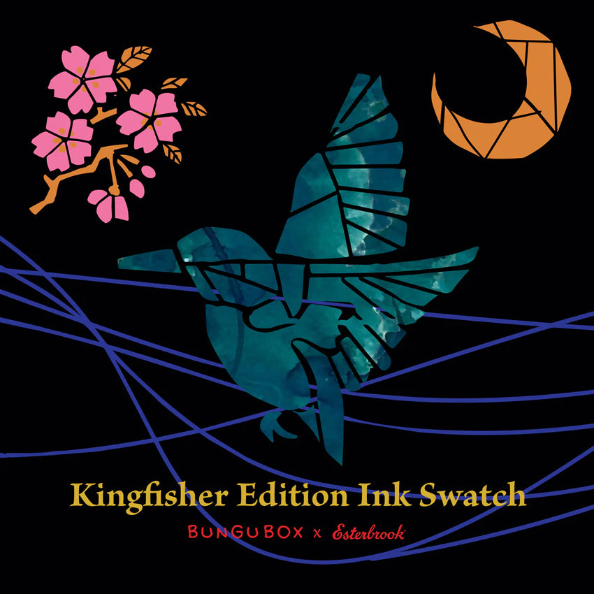 BUNGUBOX Kingfisher Teal Ink - 2ml