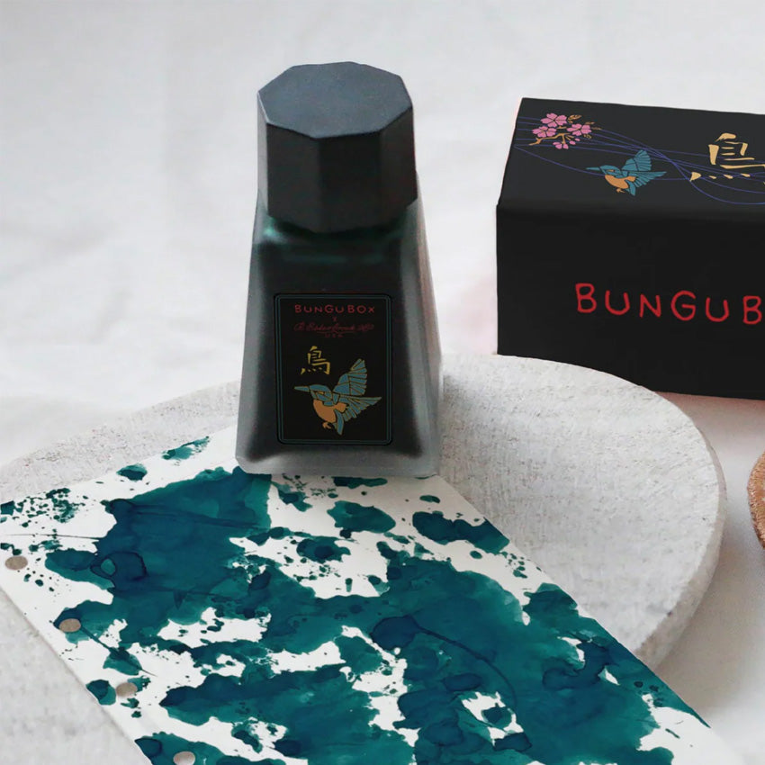 BUNGUBOX Kingfisher Teal Ink - 2ml