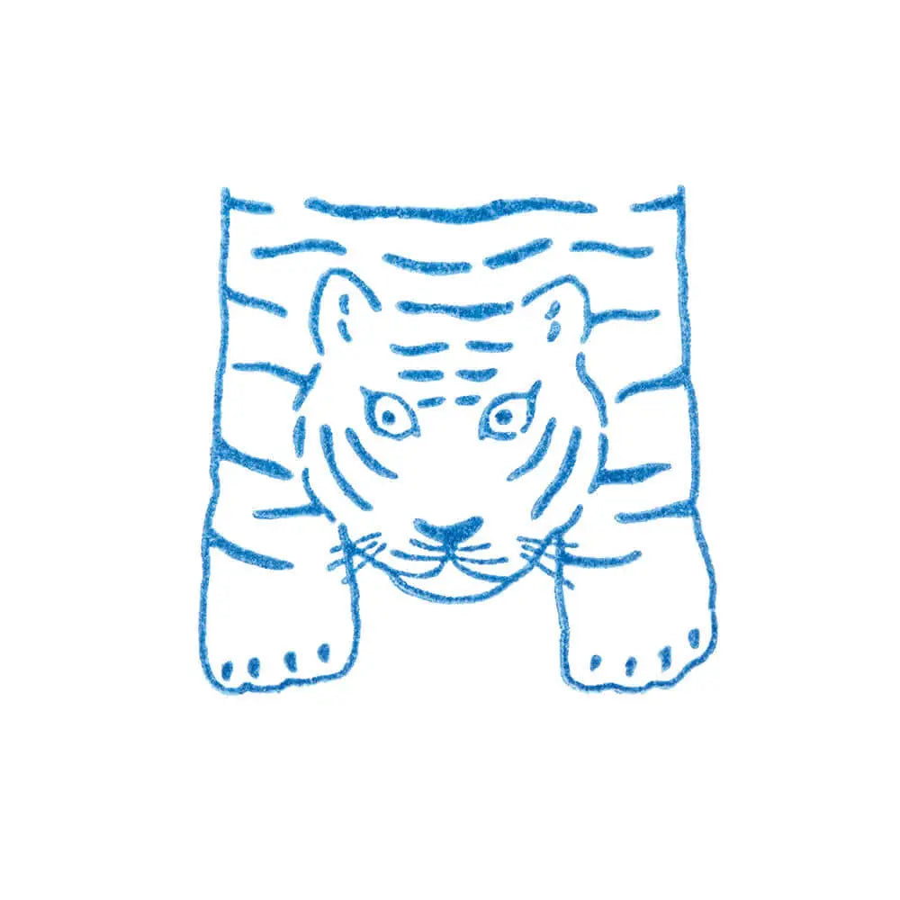 Kori Jirushi Tiger Stamp - Large