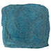 No.68 Maiko West Pearl Blue - 50ml: A teal watercolor swatch with varied density and brush texture, reflecting Kobe's inspiring surroundings, created by Sailor for Nagasawa.