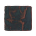 No.1 Rokko Green - 50ml ink swatch shows deep teal-green with rusty-brown veins, mimicking the natural hues of Kobe's Rokko mountains.