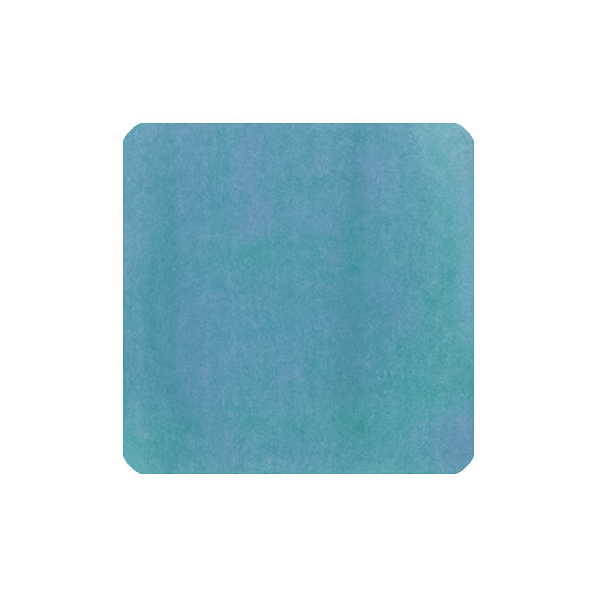 Sailor Manyo Koke fountain pen ink swatch, light green with purple and green dual shading