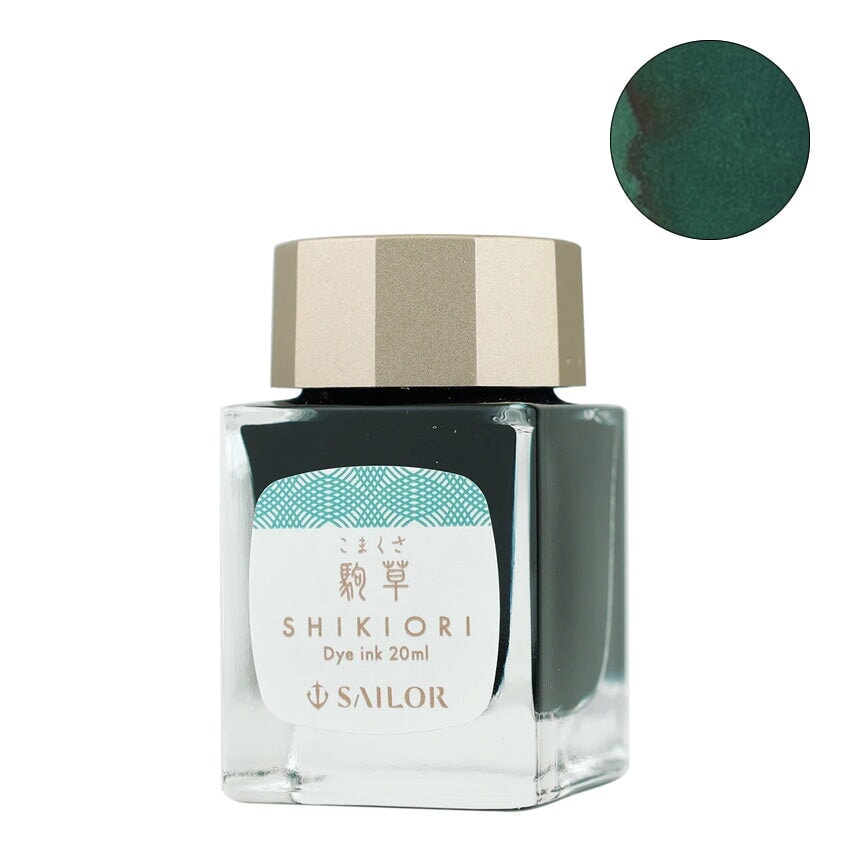 Sailor Komakusa - 2ml Ink Sample