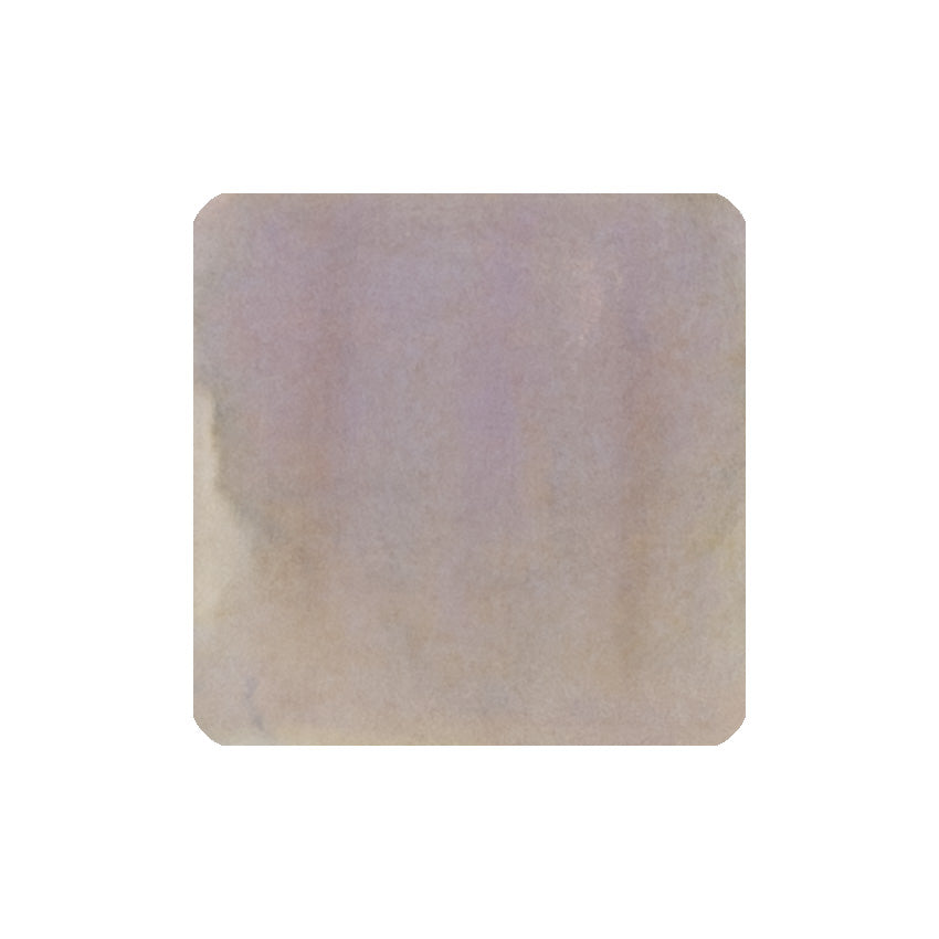 Sailor Manyo Kuri fountain pen ink swatch, brown-taupe with shading and purple undertones