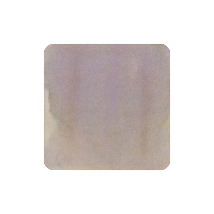 Sailor Manyo Kuri fountain pen ink swatch, brown-taupe with shading and purple undertones