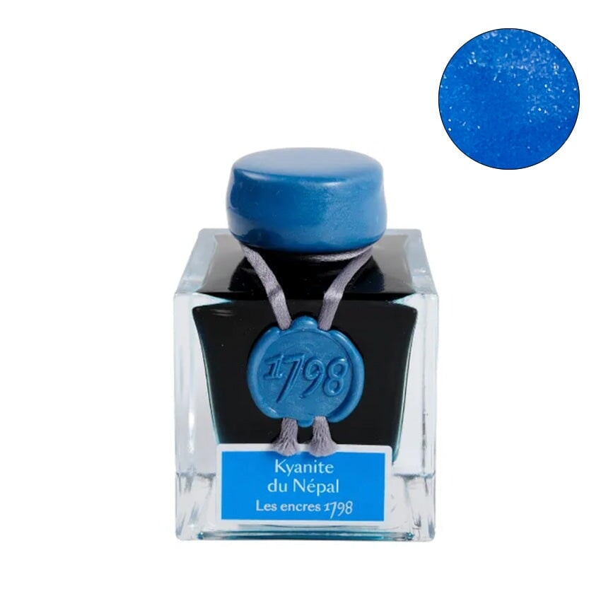 Jacques Herbin Kyanite du Nepal (1798 Collection) - 2ml Ink Sample