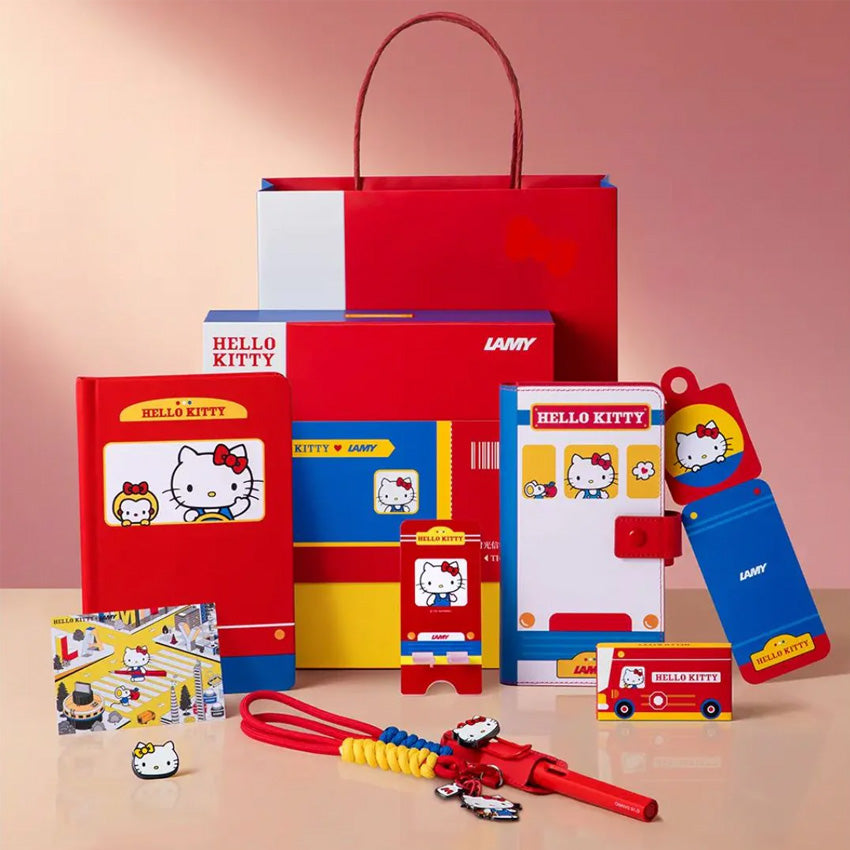Lamy x Hello Kitty Special Edition Safari Set (Fine)