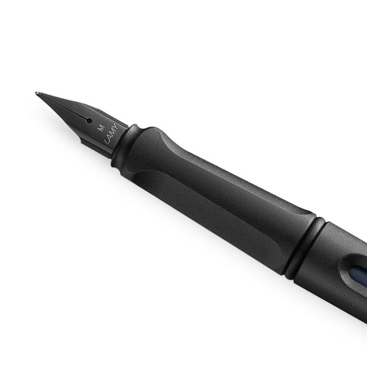Lamy Safari (All Black 2018 Edition) - Medium Fountain Pen
