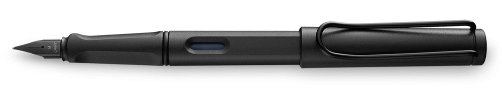 Lamy Safari (All Black 2018 Edition) - Medium Fountain Pen