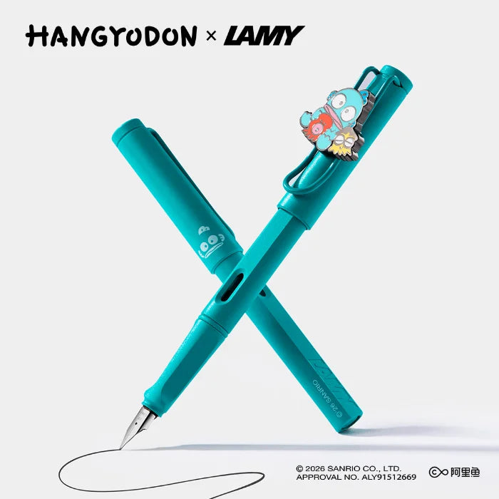 Lamy x Hangyodon Special Edition Safari Set (Fine)