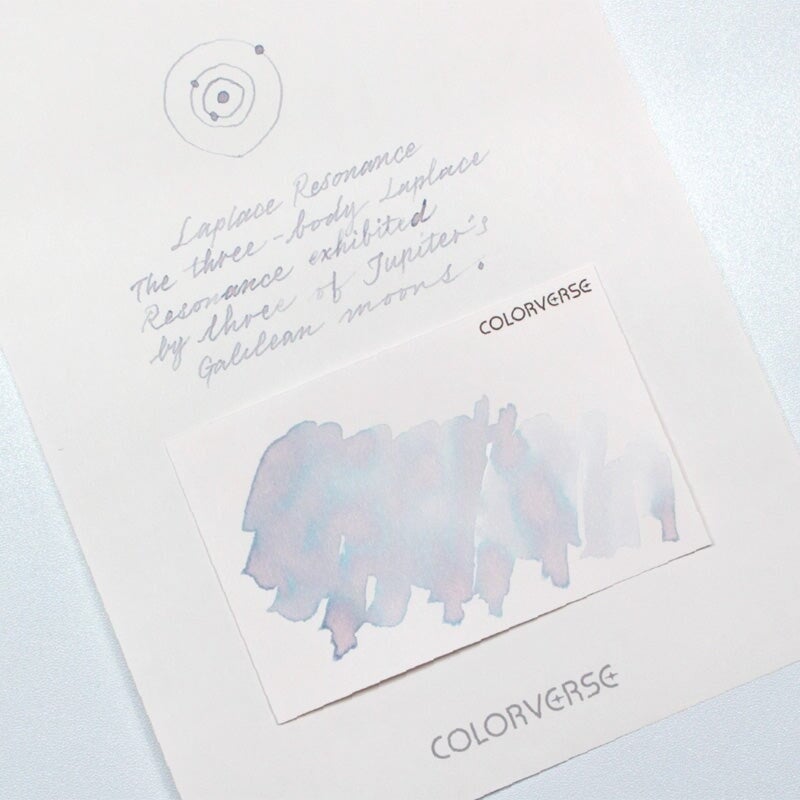 Colorverse Laplace Resonance &amp; Loki Patera - 2ml Each Set Ink Sample