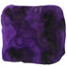 La Reine Mauve - 30ml ink, deep purple blot with watercolor-like texture, from Noodler's Ink, known for rich, archival, waterproof dye-based inks.