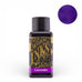Diamine Lavender - 30ml fountain pen ink bottle with a soft purple swatch, showcasing rich color and smooth flow, ideal for writing enthusiasts.