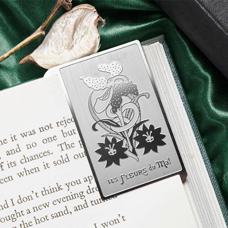 Wearingeul Edge Metal Bookmark World Classic Series (The Flowers of Evil) Accessories